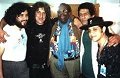 B. B. King en Buenos Aires,
junto a Pappo, Black, Botafogo y Robinson